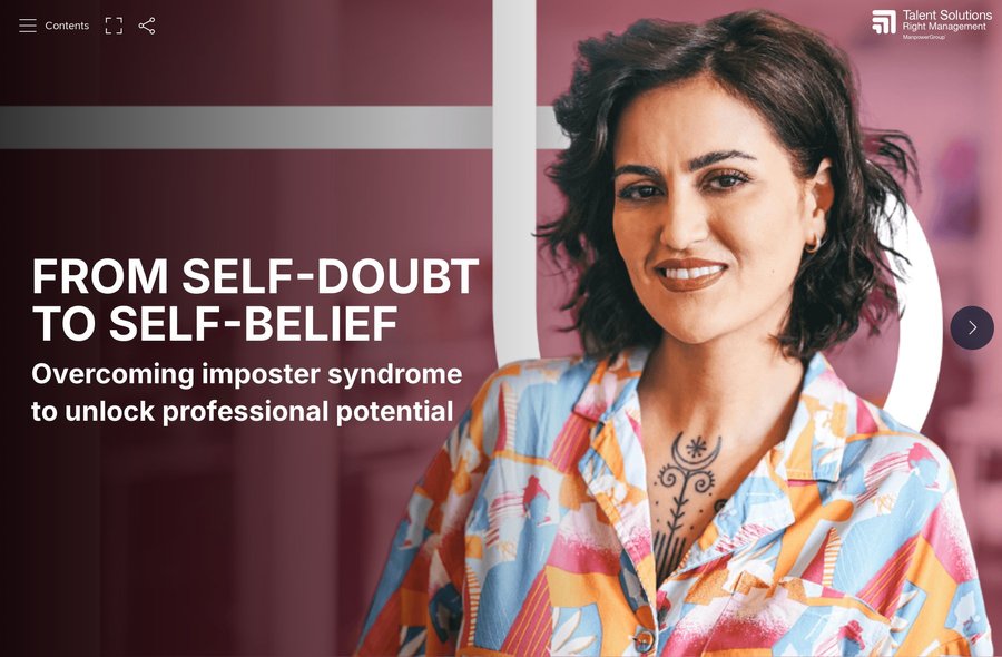 From Self Doubt to Self Belief_Report Cover