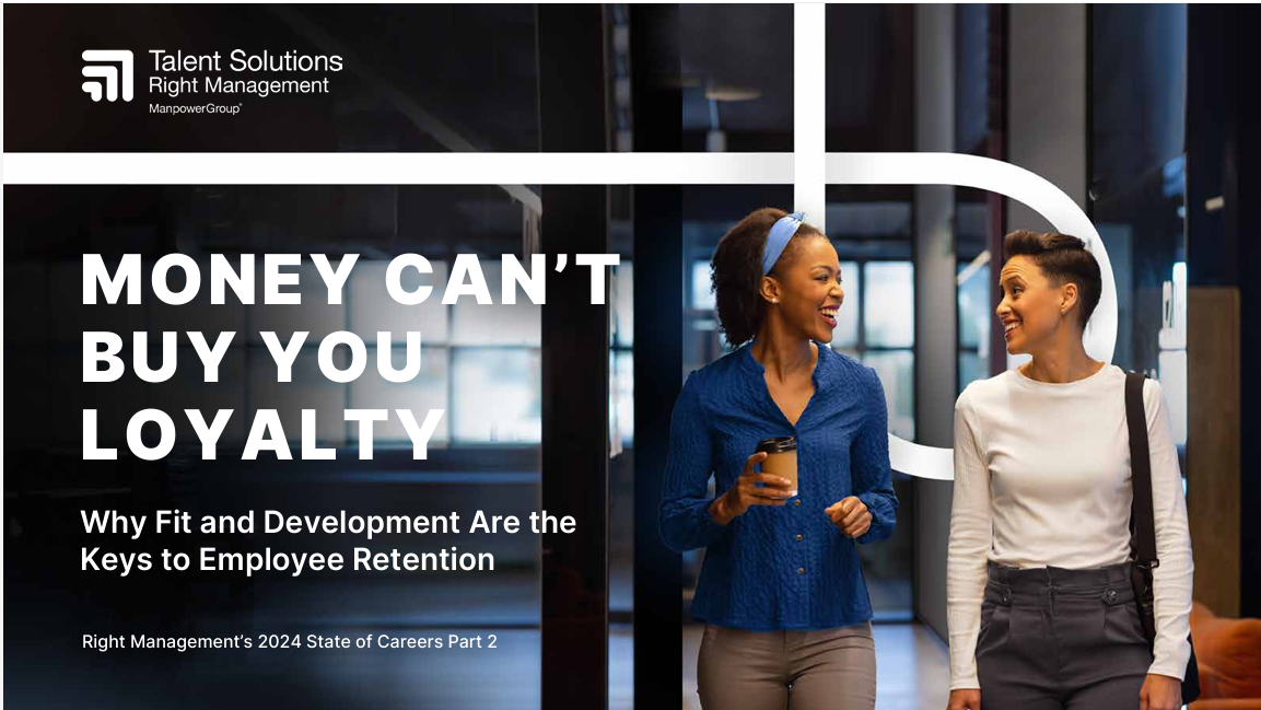 RM_State of Careers_Money Cant Buy You Loyalty Cover